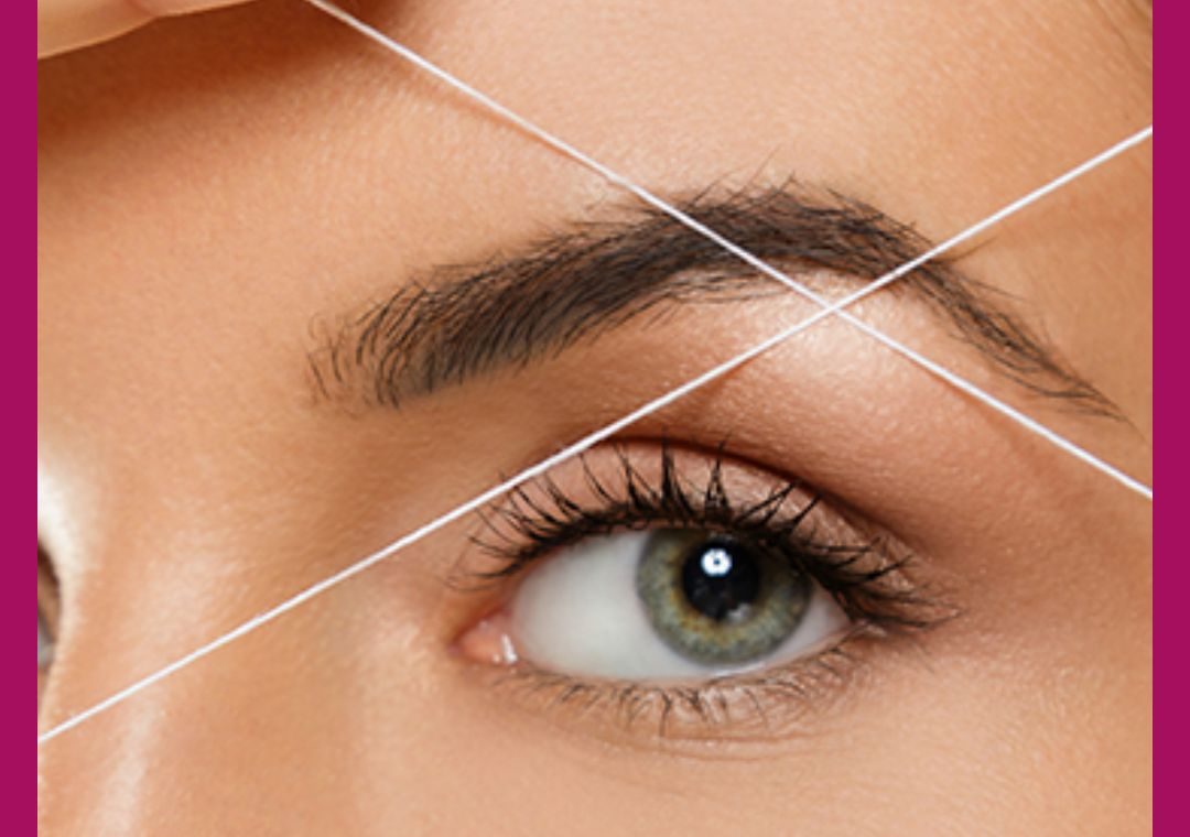 eyebrow threading