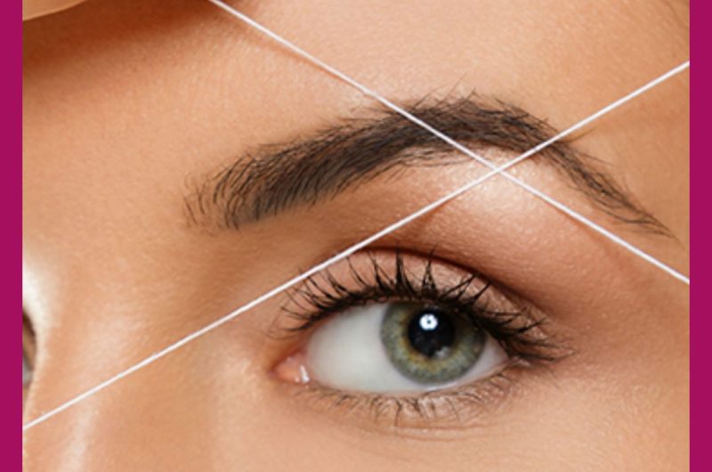 eyebrow threading